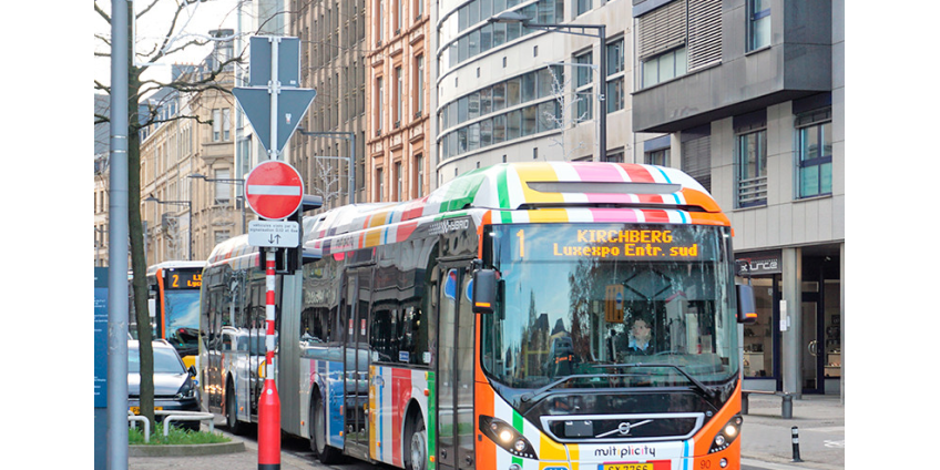 Люксембург стал первой страной мира с бесплатным общественным транспортом для всех