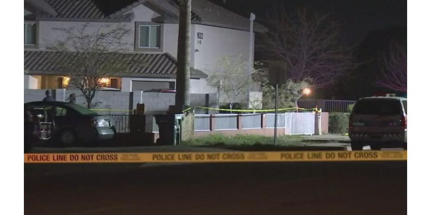 Мужчина открыл огонь по незнакомцам, которые ворвались в его дом в Финиксе