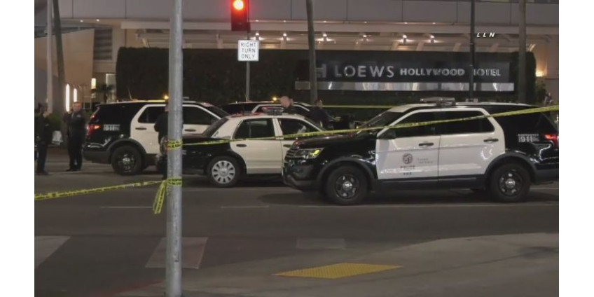 1 человек убит, 3 раненых в перестрелке в Голливуде