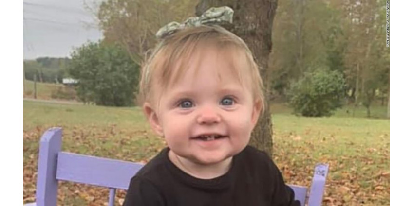 Найдены останки пропавшей 2 недели назад 15-месячной Эвелин Босвелл