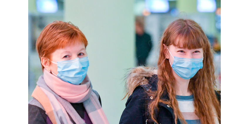 В России за сутки выявлено четыре новых случая заражения коронавирусом