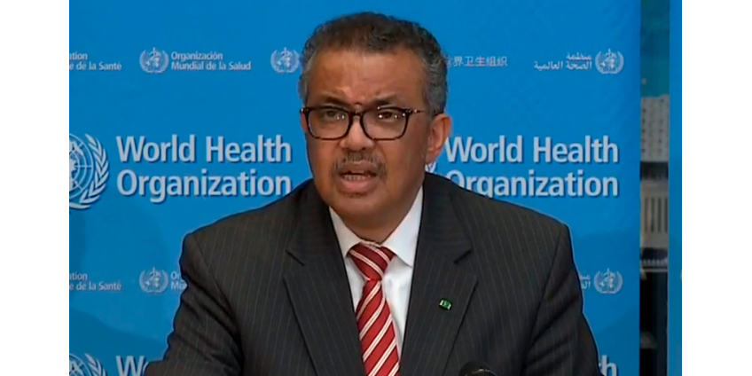 ВОЗ объявила пандемию коронавируса в мире