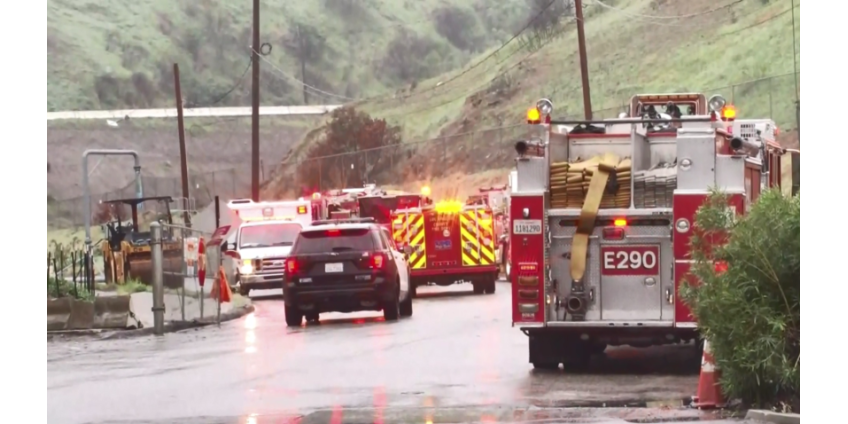 В округе Лос-Анджелес разбился легкомоторный самолет
