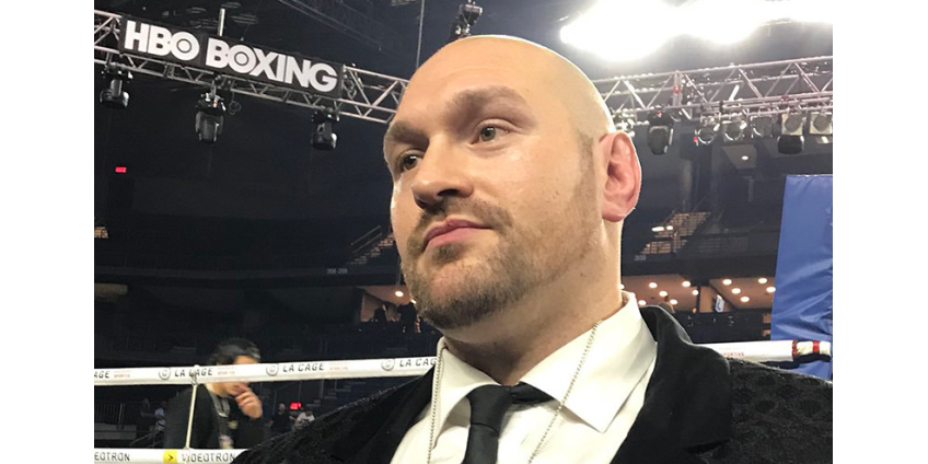 Чемпиону WBC Тайсону Фьюри грозит восьмилетняя дисквалификация за обман UKAD Чемпиону WBC Тайсону Фьюри грозит восьмилетняя дисквалификация за обман UKAD