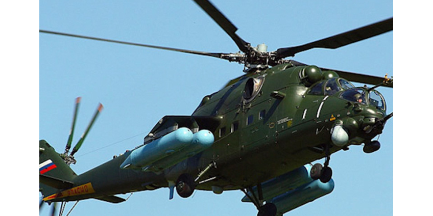 Под Читой снаряд из вертолета врезался в стену жилого дома