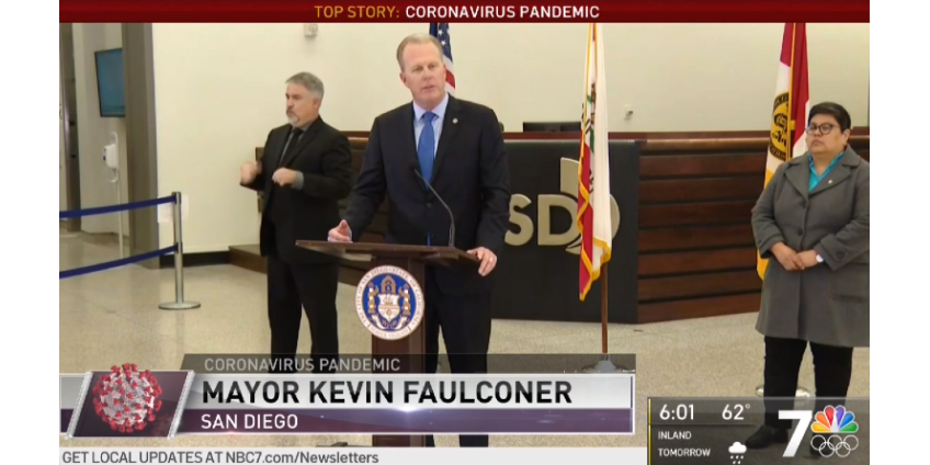 Городской совет Сан-Диего ратифицирует чрезвычайное положение, временно приостанавливаются выселения