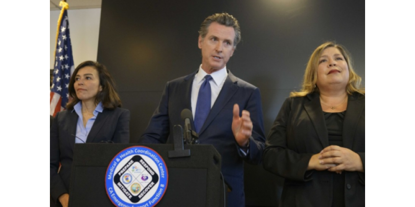 Жителям Калифорнии запретили покидать дома без крайней необходимости