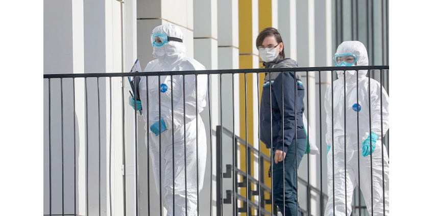 В России число заболевших коронавирусом выросло до 306