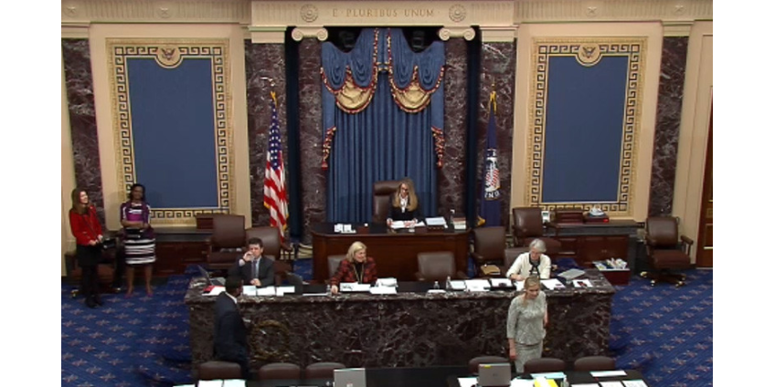 Сенат США единогласно одобрил рекордный в истории страны пакет экономических антивирусных мер на $2 трлн