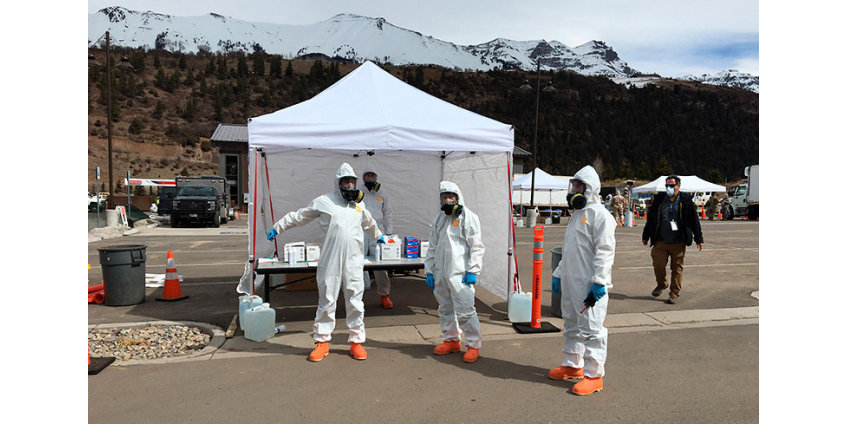 США вышли на первое место в мире по числу зараженных коронавирусом