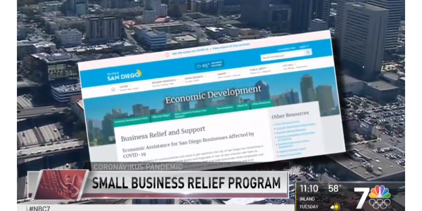 Бизнес в Сан-Диего начал массово подавать заявки о помощи