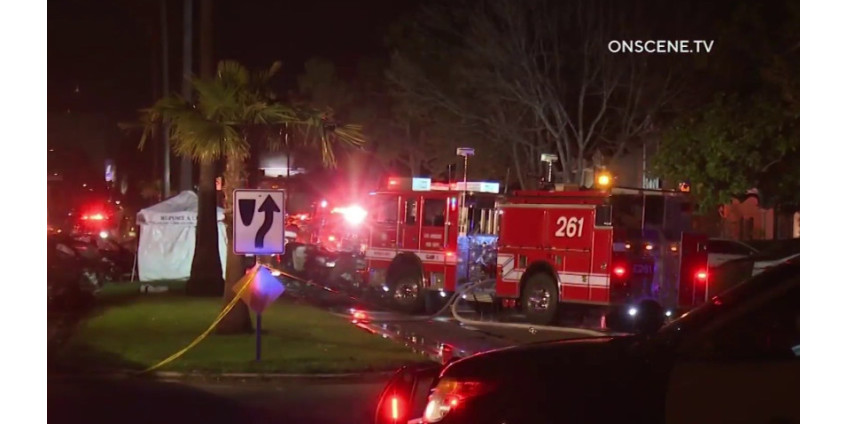 В Лос-Анджелесе в ДТП в Hancock Park погибли два человека