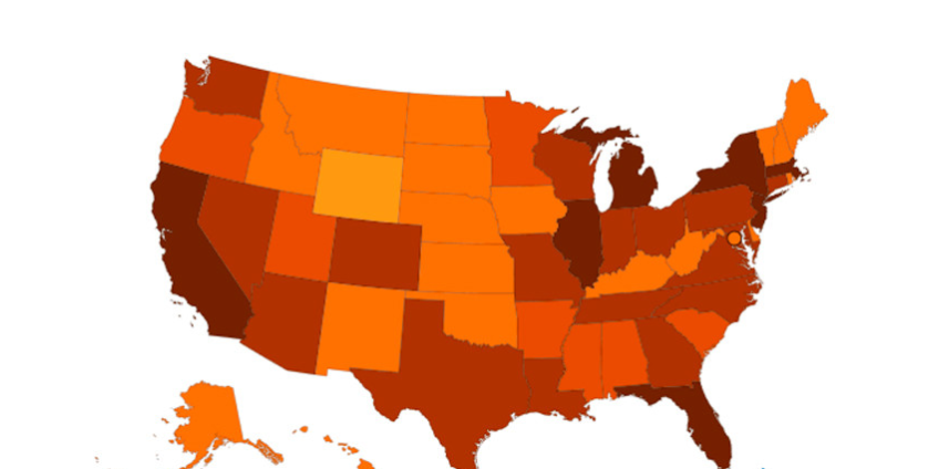 США опередили Китай по числу жертв коронавируса