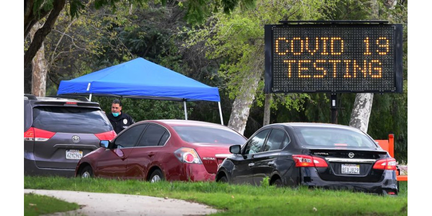 Округ Лос-Анджелес открывает три новых объекта для тестирования на коронавирус