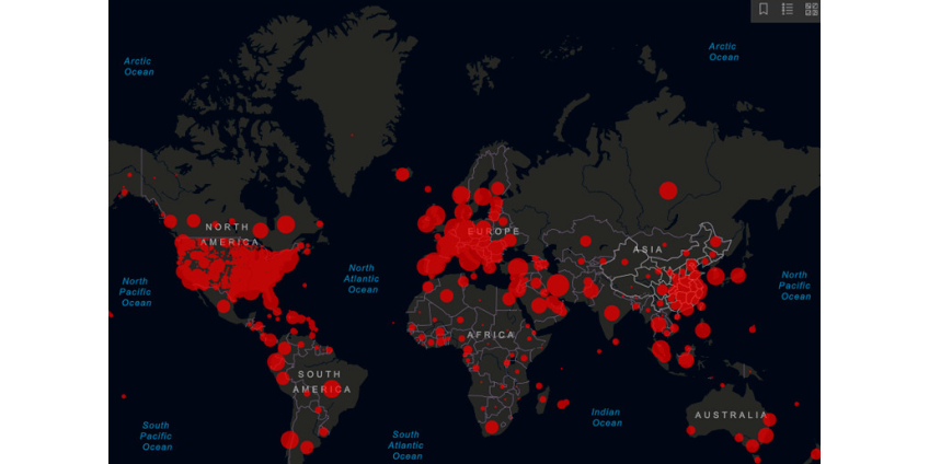 Коронавирус: число заболевших в мире превысило один миллион