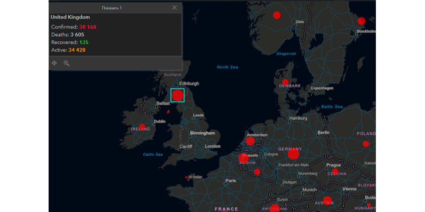 Великобритания обошла Китай по смертям от COVID-19