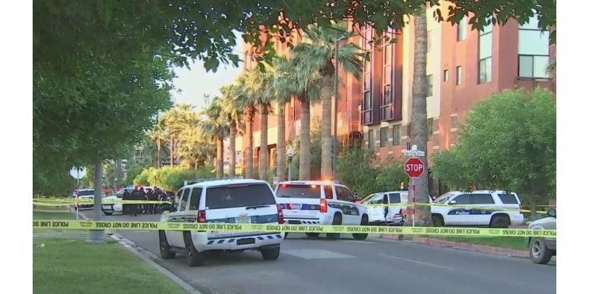 В Финиксе в автомобиле был найден застреленный мужчина 