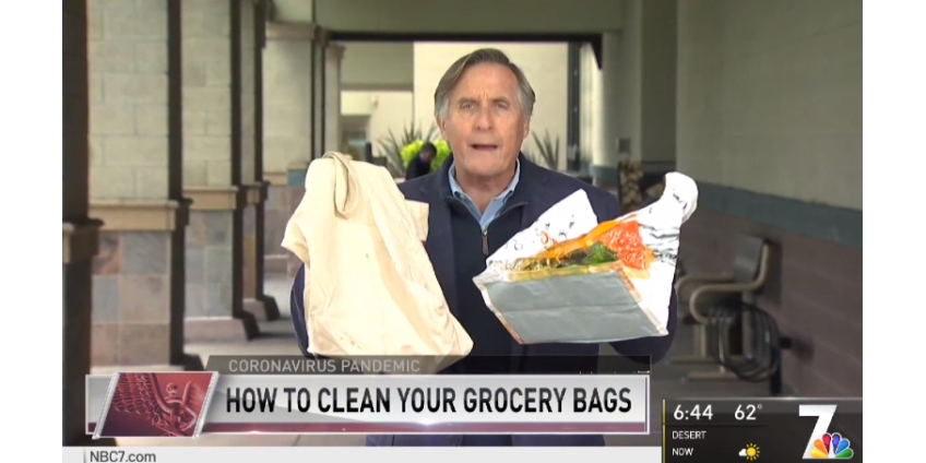 Магазины в Сан-Диего начали переходить на одноразовые пакеты