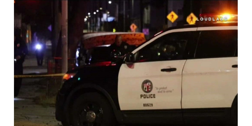 Четыре человека застрелены, один убит в Южном Лос-Анджелесе