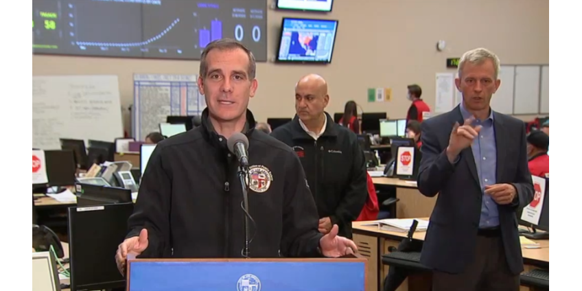 В Лос-Анджелесе начнут проводить тесты на коронавирус для всех желающих