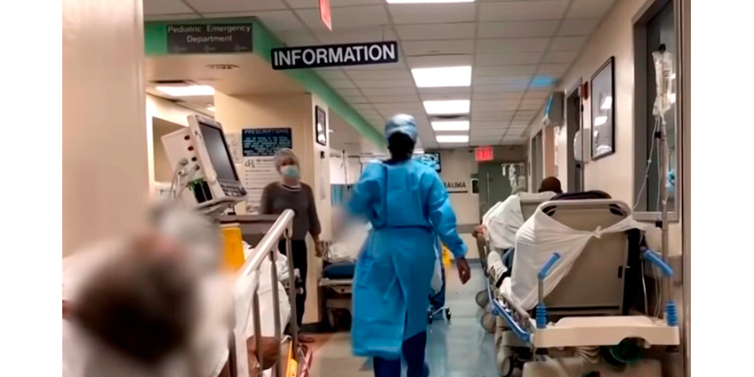 В США число погибших от коронавируса превысило 10,5 тысяч