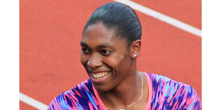 Скандальная бегунья Кастер Семеня превзошла Роналду в его атлетическом челлендже