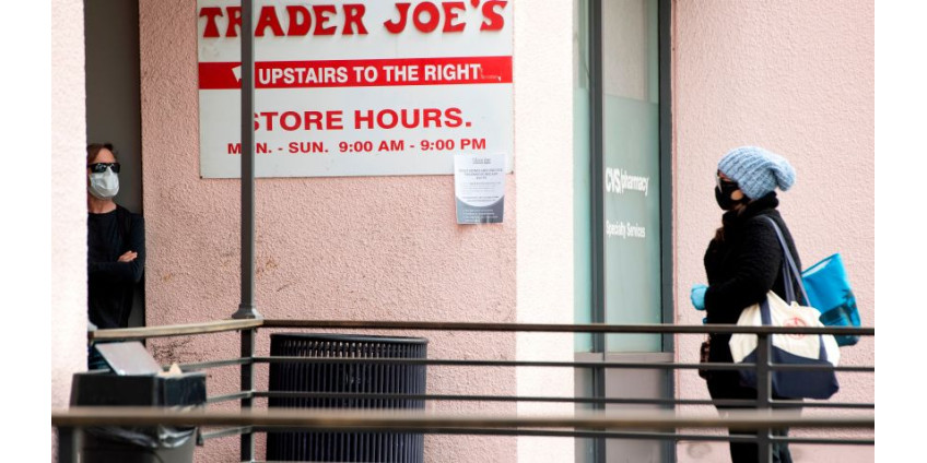 В Лос-Анджелесе пояснили правила пользования бесплатной службой доставки предметов первой необходимости