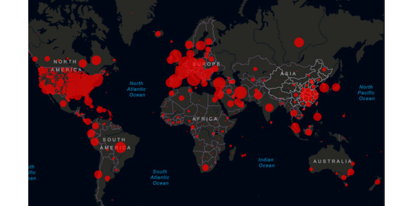 Число умерших от коронавируса в мире превысило 100 тыс. человек