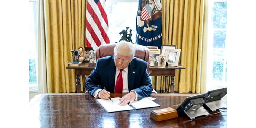 США будут вводить санкции против стран, тормозящих вывоз своих граждан на родину во время пандемии коронавируса