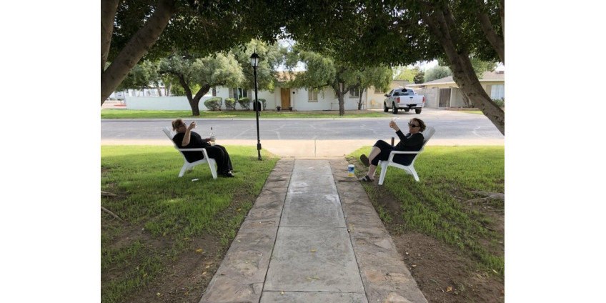 Аризона приближается к своему коронавирусному пику