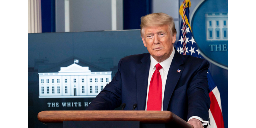 Дональд Трамп заявил о постепенном снятии санитарных ограничений и предрек экономический бум