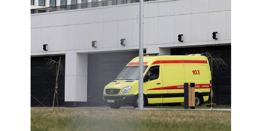 В РФ за сутки выявлено больше 4000 зараженных коронавирусом