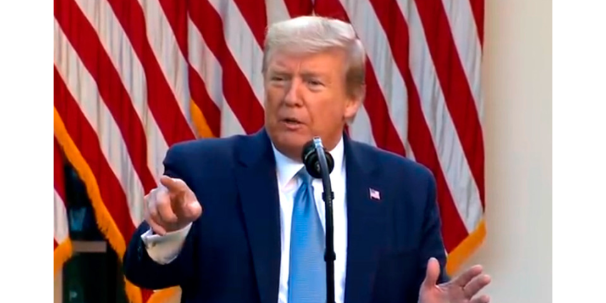 Дональд Трамп предупредил, что может прервать работу Конгресса