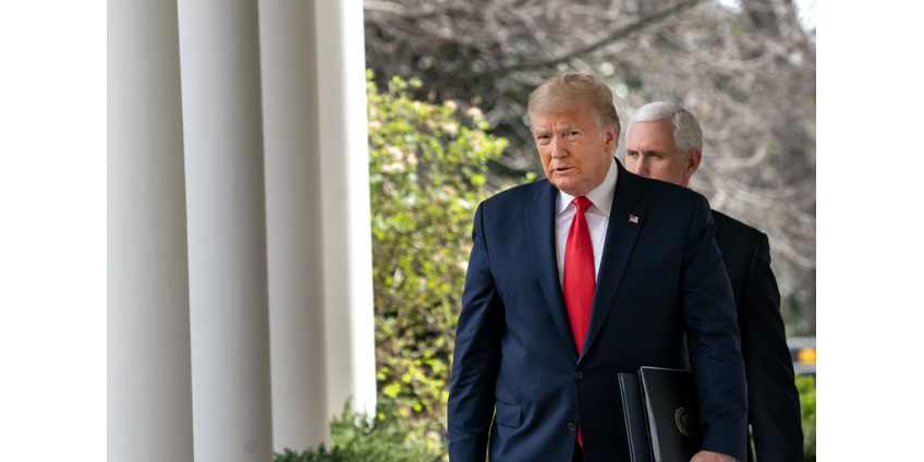 Трамп затеял перепалку с губернатором Нью-Йорка из-за коронавируса