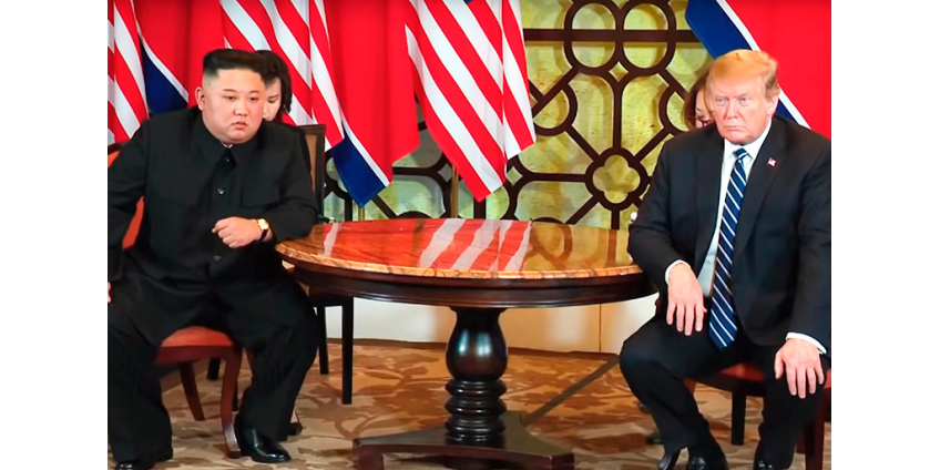 В Пхеньяне заявили, что Ким Чен Ын не писал Трампу в последнее время