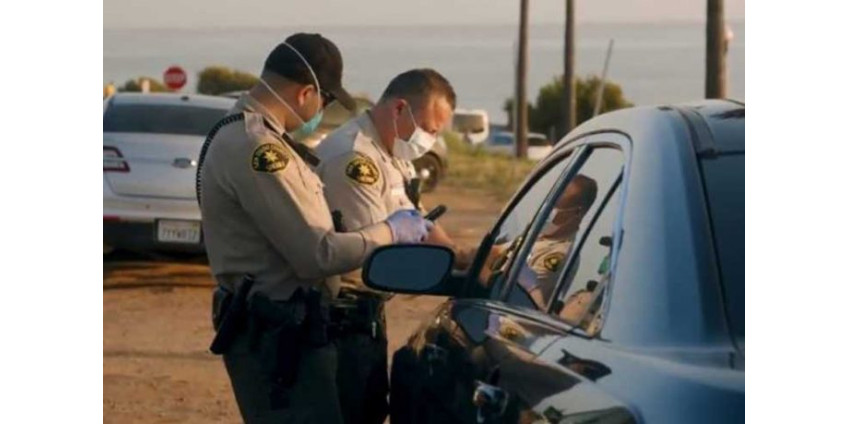 22 человека в Сан-Диего были оштрафованы за нарушения обязательного карантина