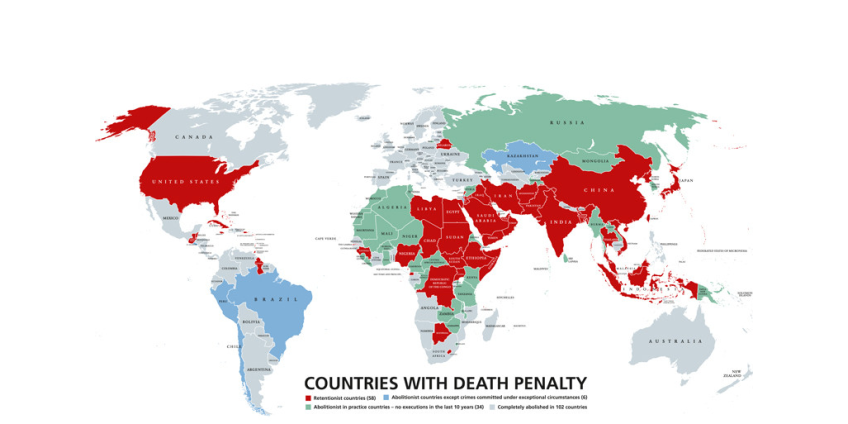 Китай, Иран и Саудовская Аравия - рекордсмены по количеству казней в 2019 году: тысячи людей обезглавлены, расстреляны, повешены