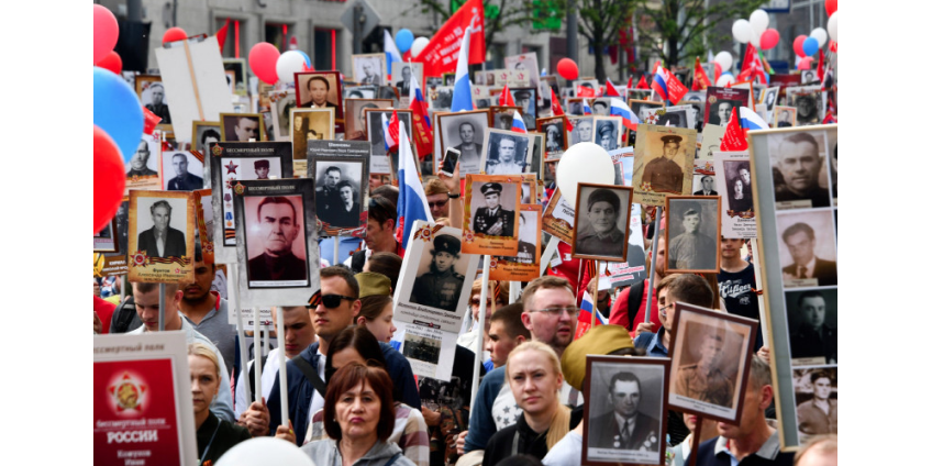 "Бессмертный полк" 9 мая решили провести в режиме онлайн