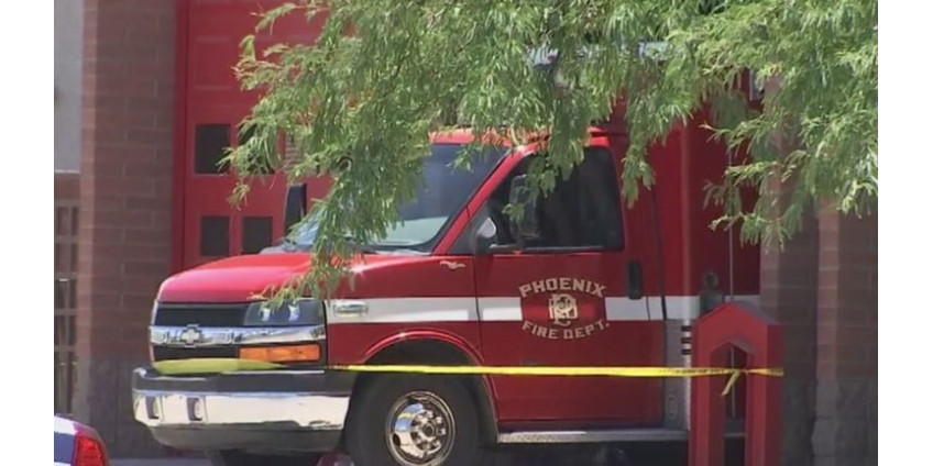 В Финиксе произошел пожар, завершившийся гибелью человека