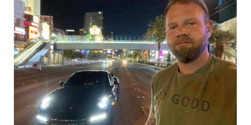 Автогонщик Би Джей Болдуин оказался под следствием из-за участия в перестрелке в Лас-Вегасе