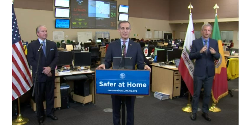 Тесты на коронавирус в Лос-Анджелесе будут делать строителям, не имеющим симптомов