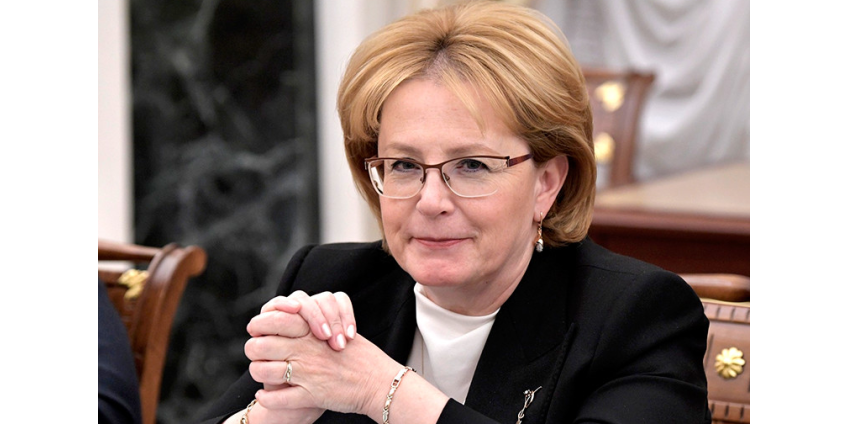 Скворцова заявила о выходе на плато по заражению коронавирусом