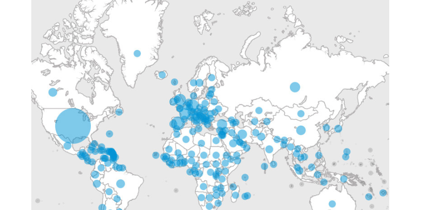Число зараженных коронавирусом в мире превысило 3,2 миллиона человек
