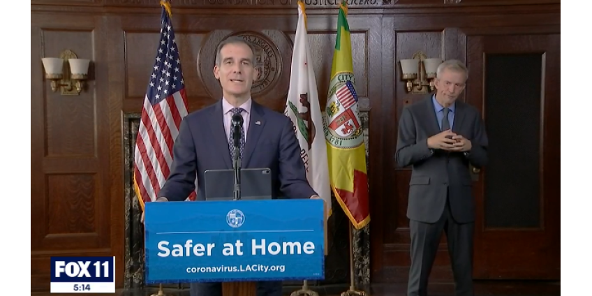 Лос-Анджелес стал первым городом, предложившим тестирование на COVID-19 всем желающим