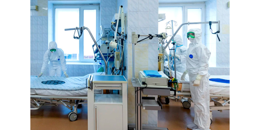 Россия на несколько часов вышла на 7 место в мире по числу заражений COVID-19