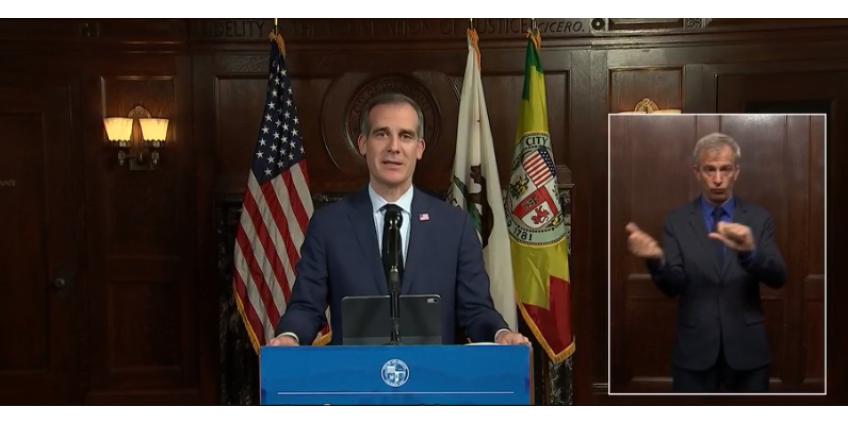 Мэр Лос-Анджелеса: округ пока не готов ослабить ограничения