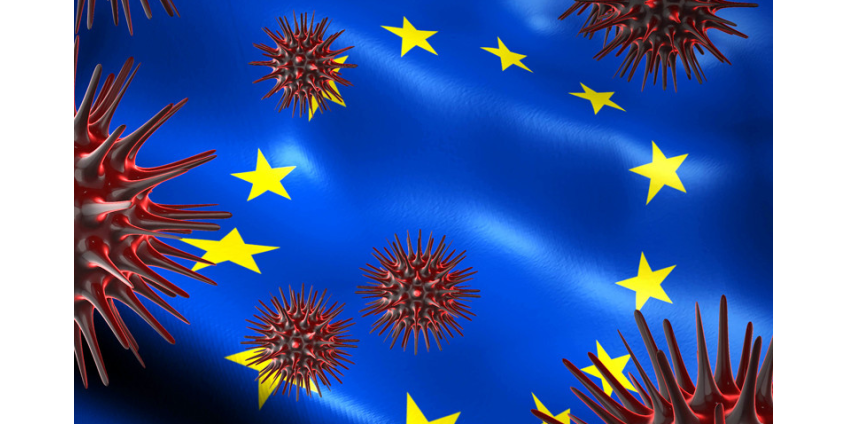 ЕС вступил в глубочайшую рецессию в своей истории, сказали в Еврокомиссии