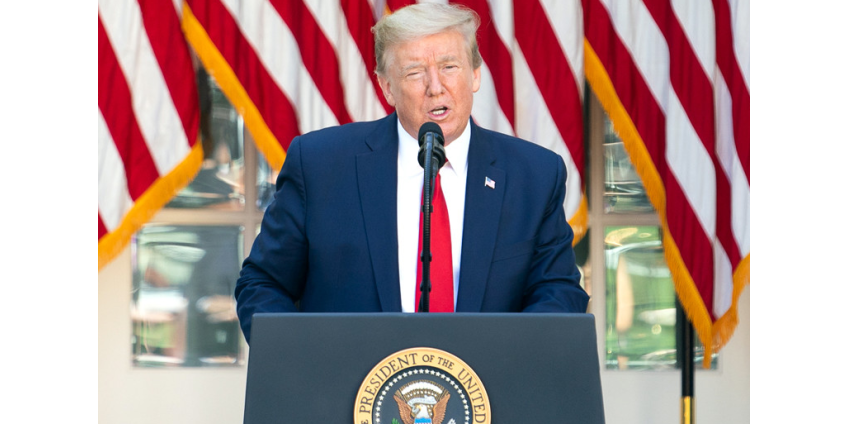 Трамп: в пандемии COVID-19 не было злого умысла Китая