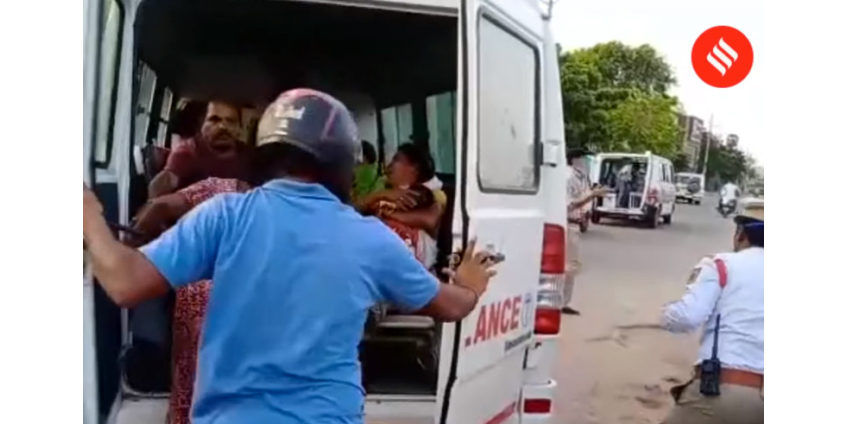 Не менее 11 человек погибли, тысячи пострадали из-за крупной утечки газа на химическом заводе в Индии