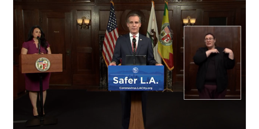 Несмотря на увеличение количества зараженных и умерших от COVID-19, в Лос-Анджелесе сняли ряд ограничений